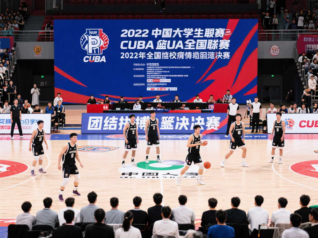2022 CUBA 全国篮球盛宴 2022 CUBA 全国篮球盛宴