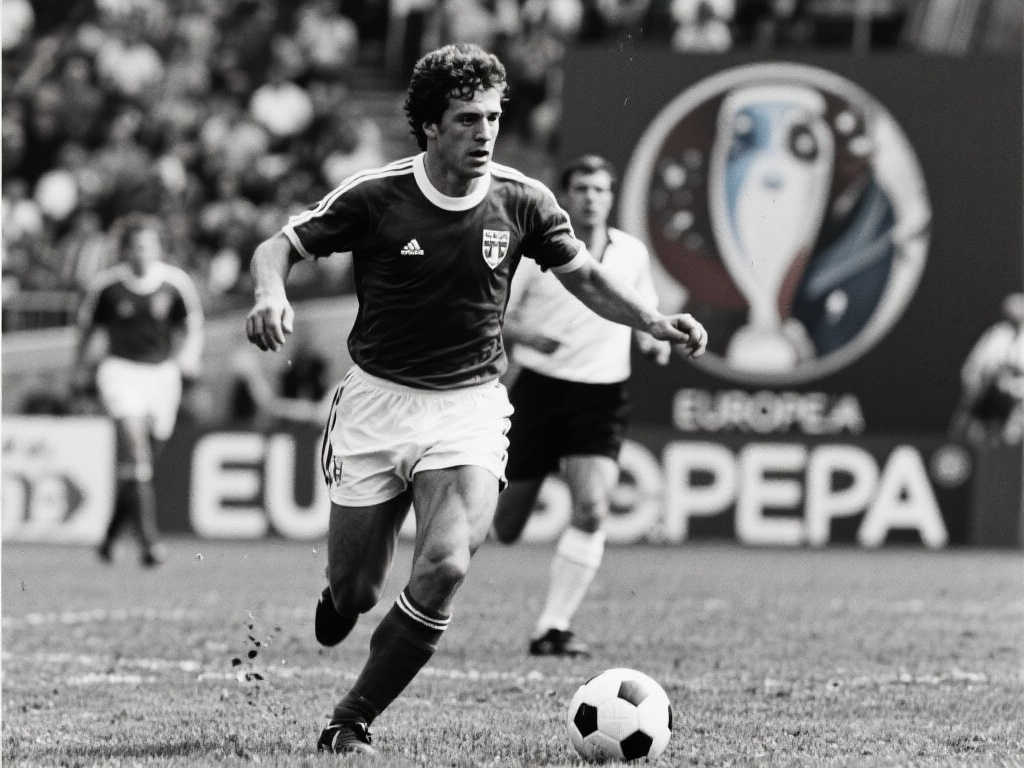 欧洲杯传奇百人榜：探寻历届赛事最耀眼的球星