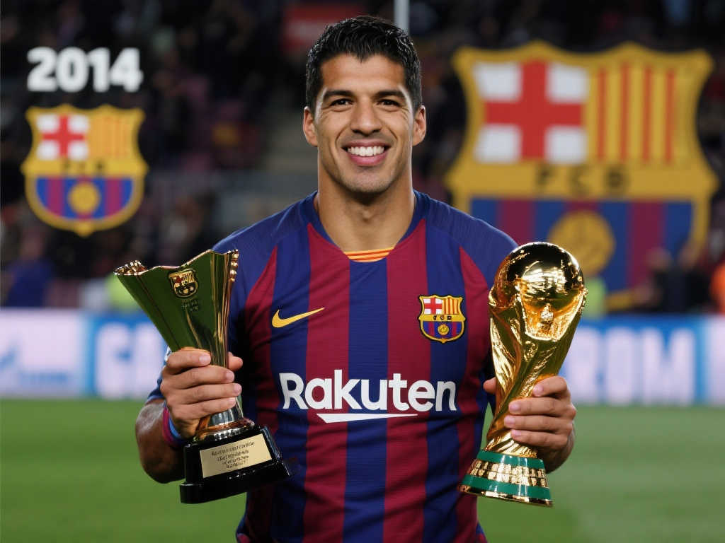 苏亚雷斯何时赢得金靴奖？