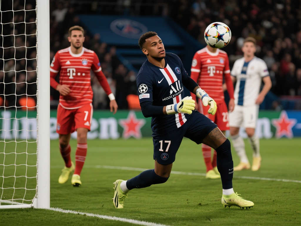 法甲球员欧冠半决赛出场纪录：马尔基尼奥斯以7次居首