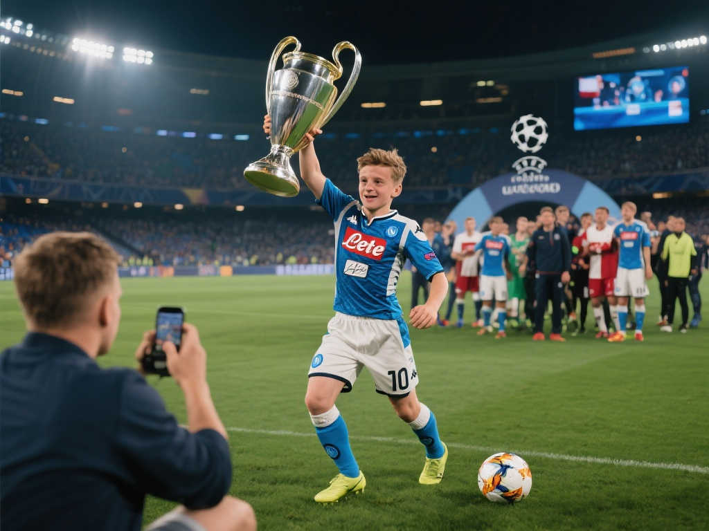 泽林斯基:儿时梦圆欧冠,队友曾战决赛 泽林斯基:儿时梦圆欧冠,队友曾战决赛