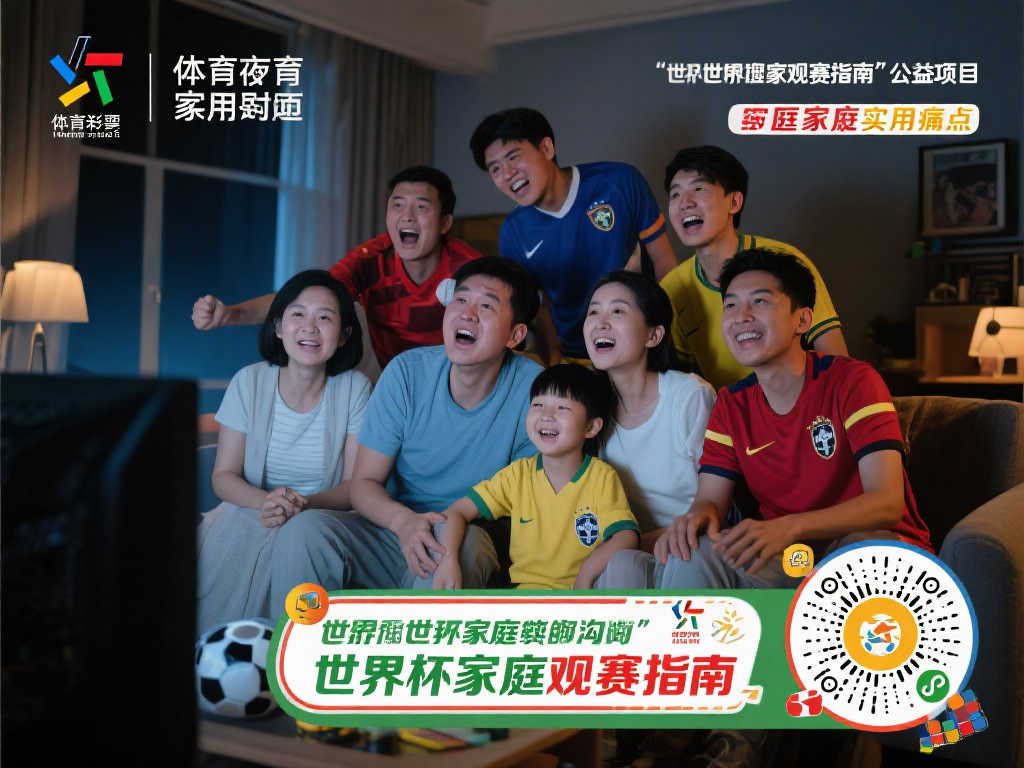 体彩推出“世界杯家庭观赛指南”公益项目