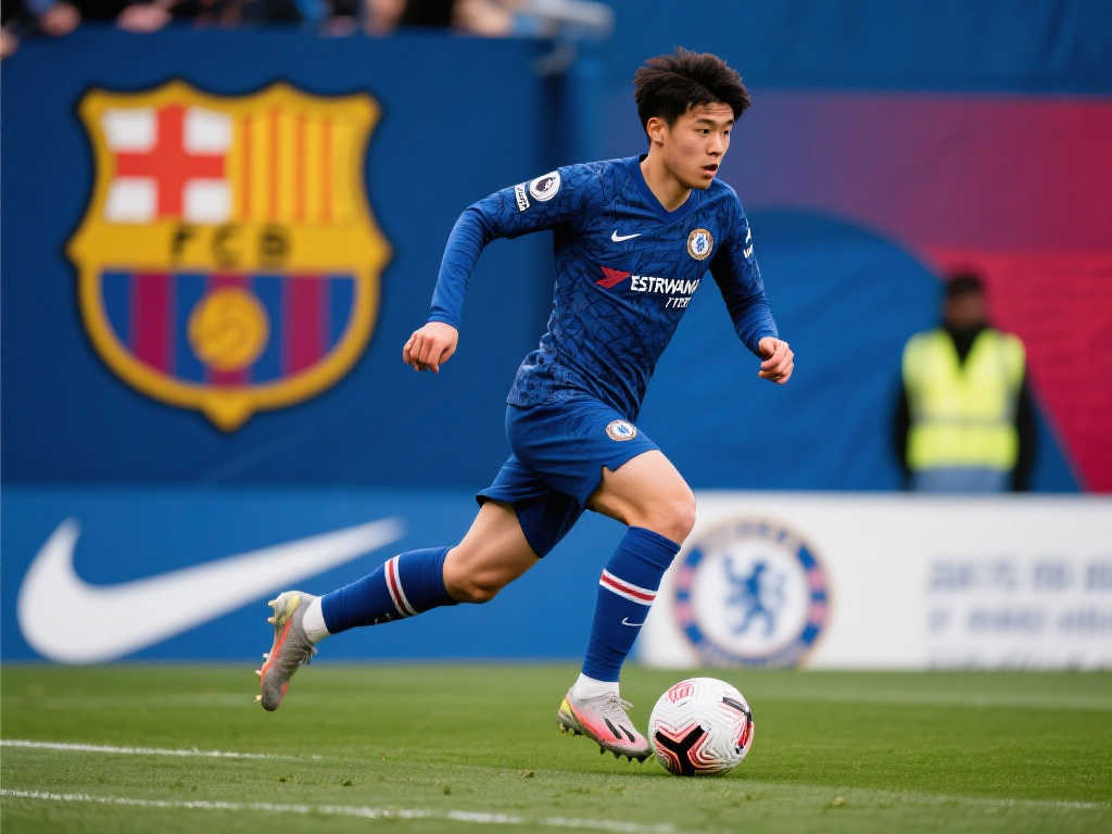 霸气无理!18岁埃斯特旺一停一拨献绝美世界波,今夏不容错过 霸气无理!18岁埃斯特旺一停一拨献绝美世界波,今夏不容错过